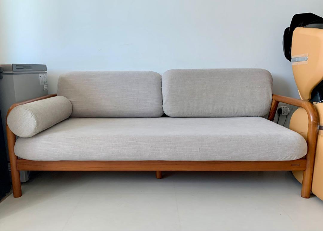 Scanteak hotsell island daybed