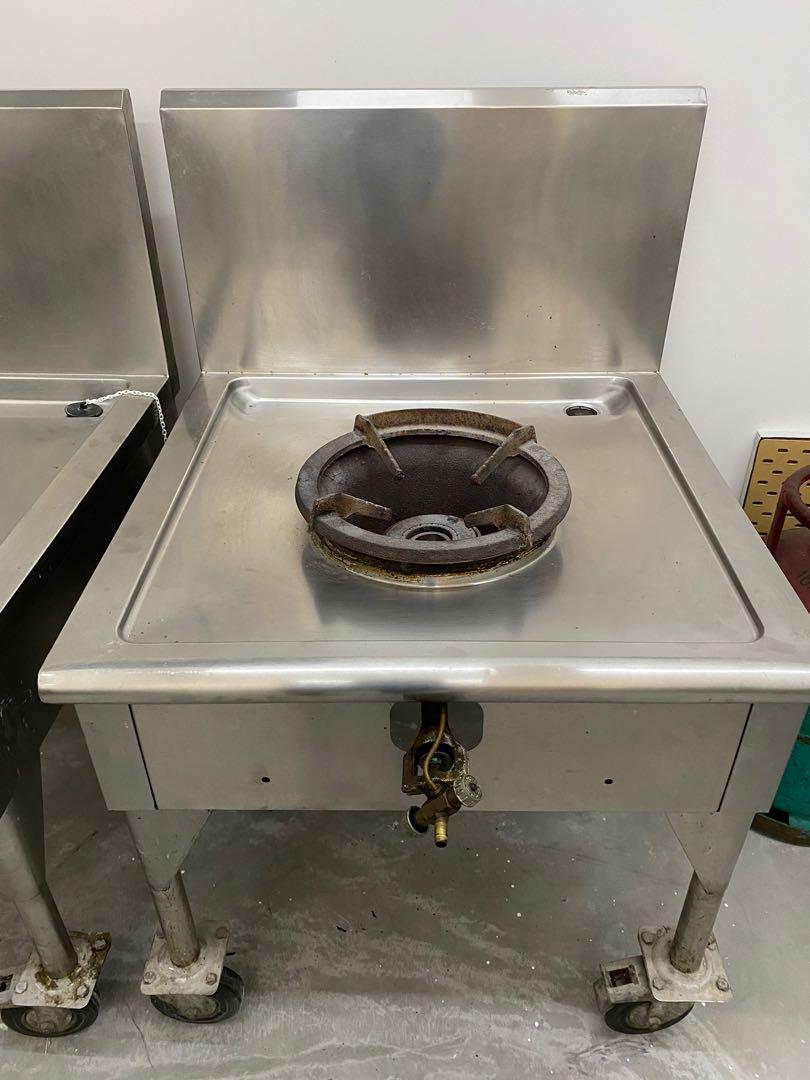 Secondhand Commercial Gas Stoves