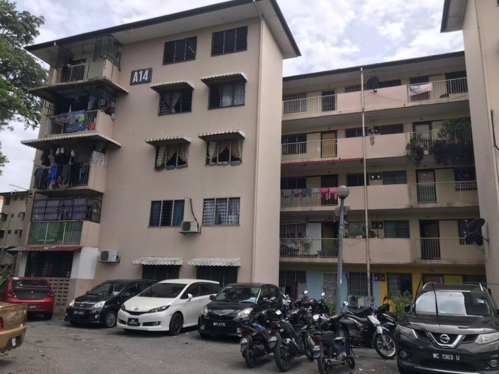 Section 2 Flat Wangsa Maju Property For Sale On Carousell