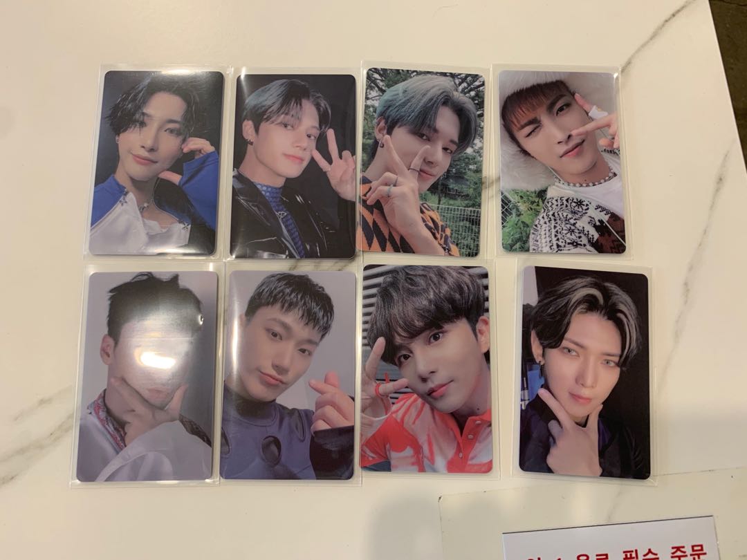 [secured] ateez soundwave lucky draw pc photocards, Hobbies & Toys ...