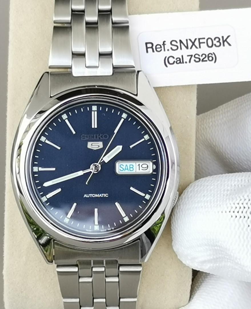 Seiko 5 Classic Automatic, Men's Fashion, Watches \u0026 Accessories, Watches on  Carousell