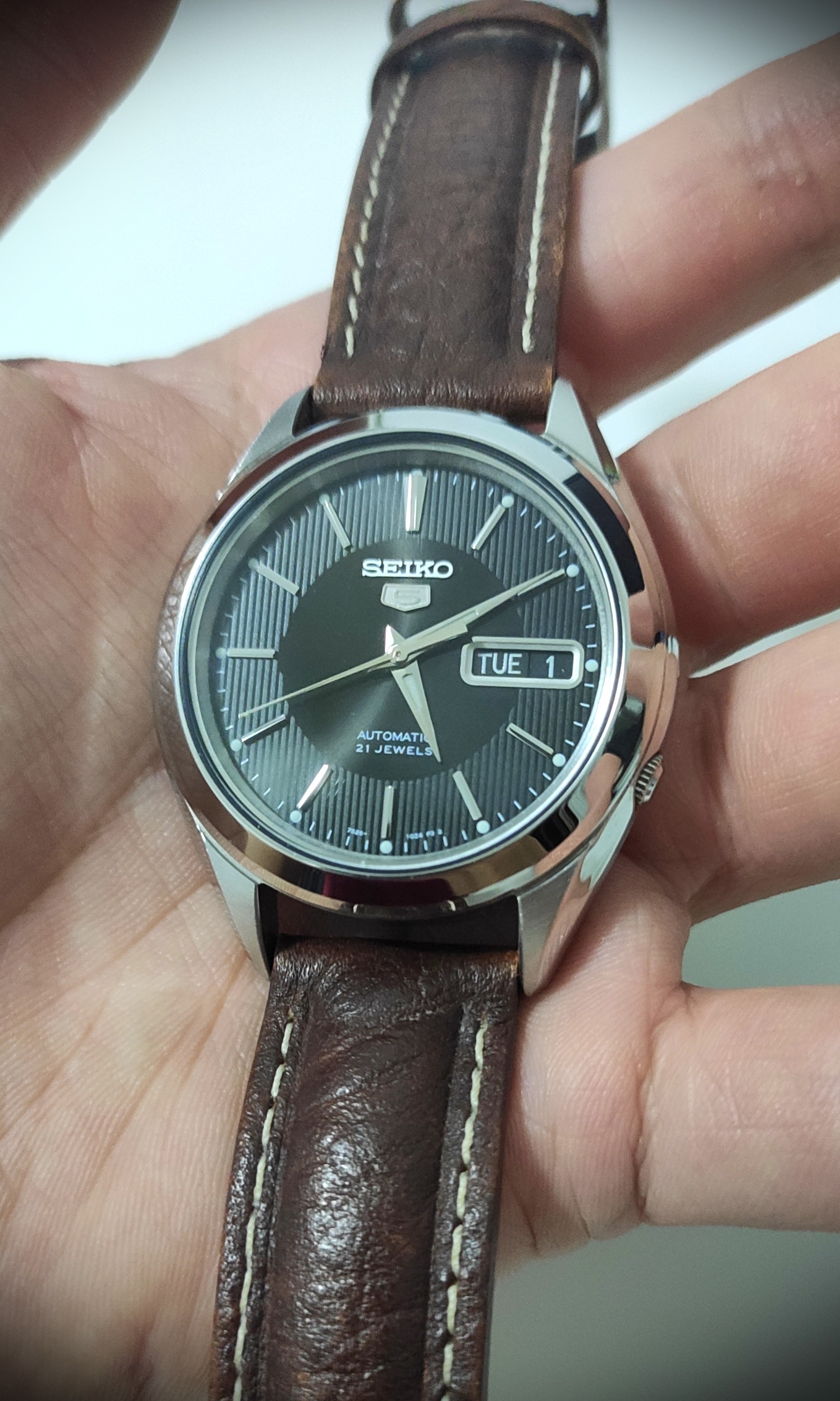 Seiko 5 SNKL23 Automatic Watch Men s Fashion Watches