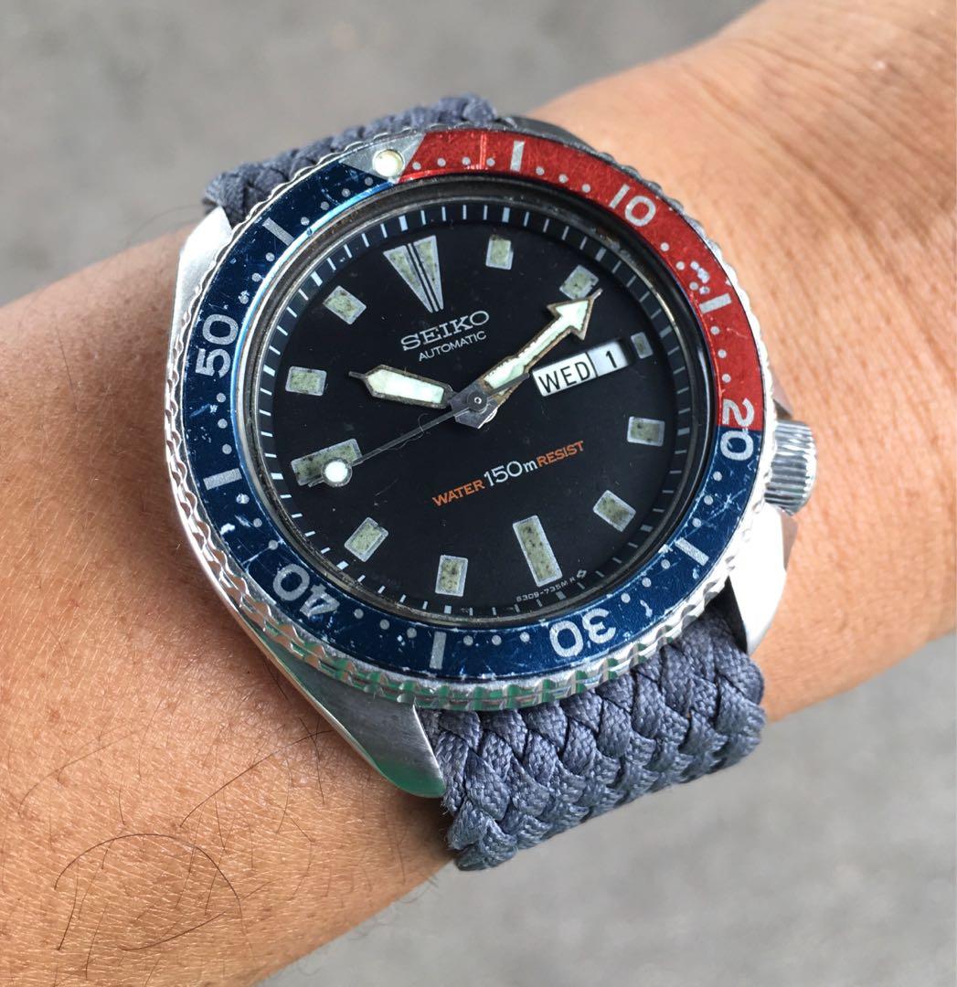 Seiko Diver 6309 729A Men s Fashion Watches Accessories
