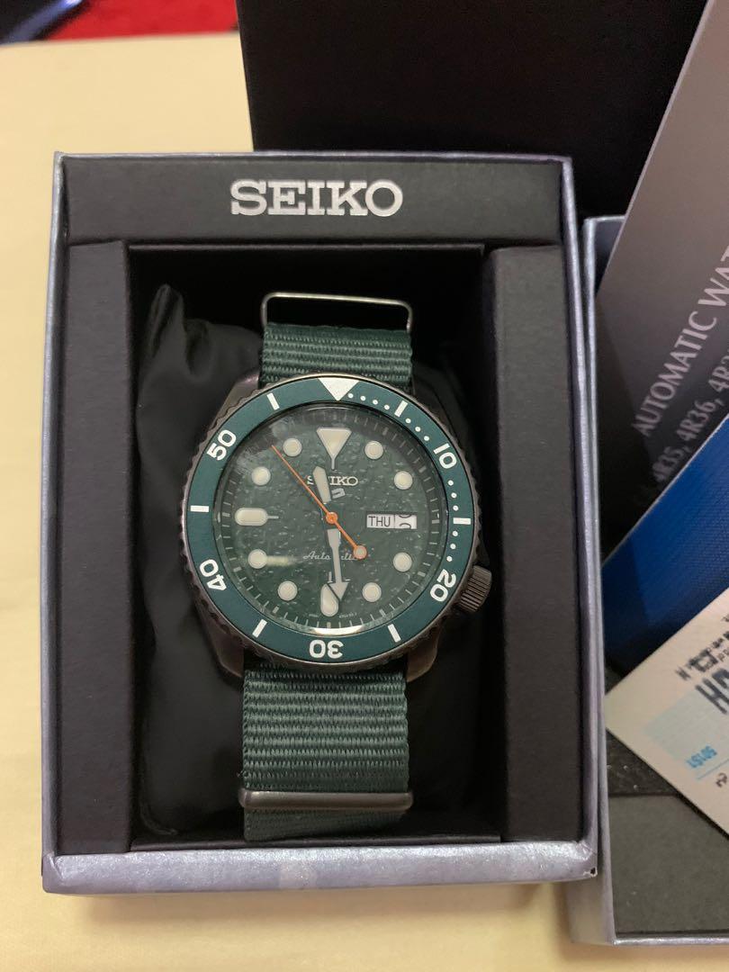 Seiko srpd77k1, Fesyen Pria, Jam Tangan di Carousell