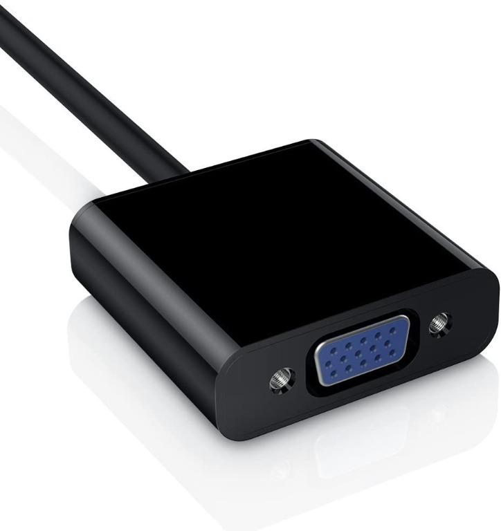 [SG READY STOCK] iiTrust USB 3.0 to VGA Adapter, USB to VGA Video Graphic Card Display External