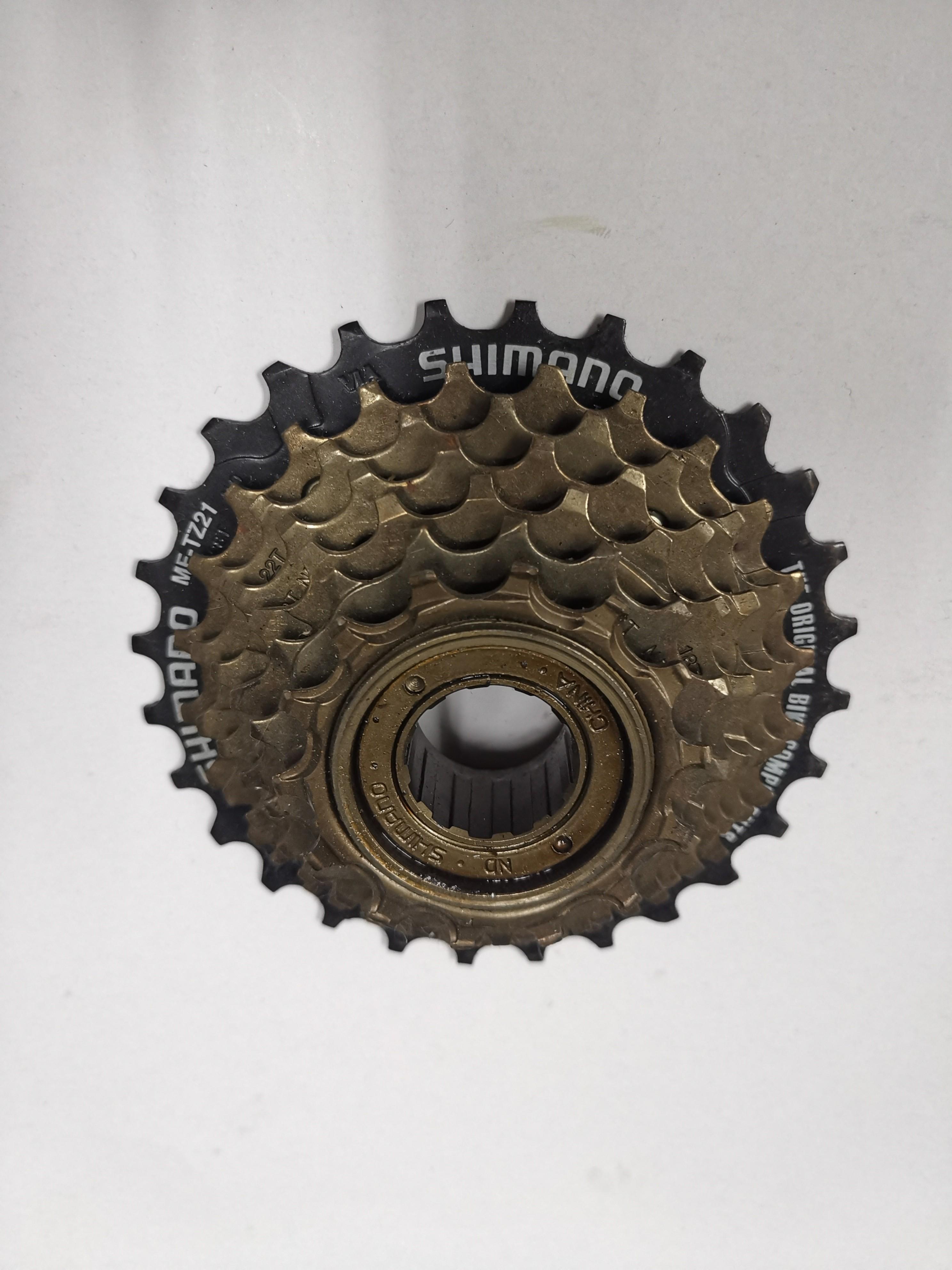 Shimano mf tz21 7 speed freewheel store
