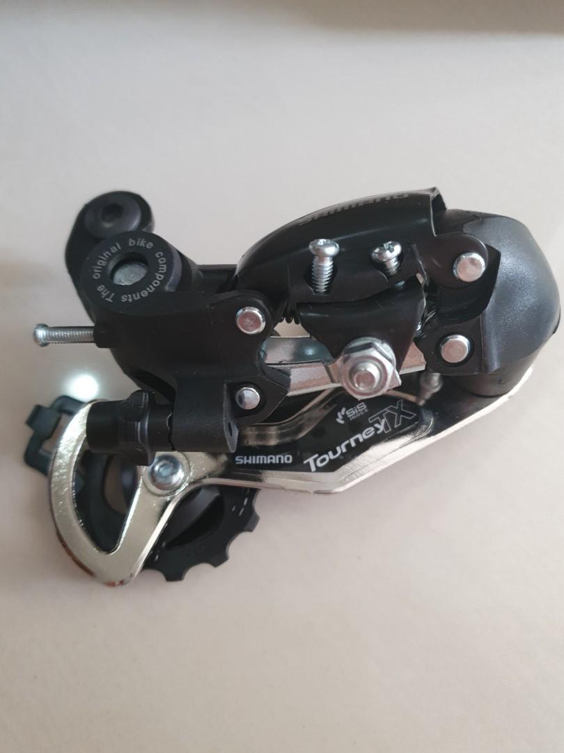 Shimano sis 7 speed derailleur 2025