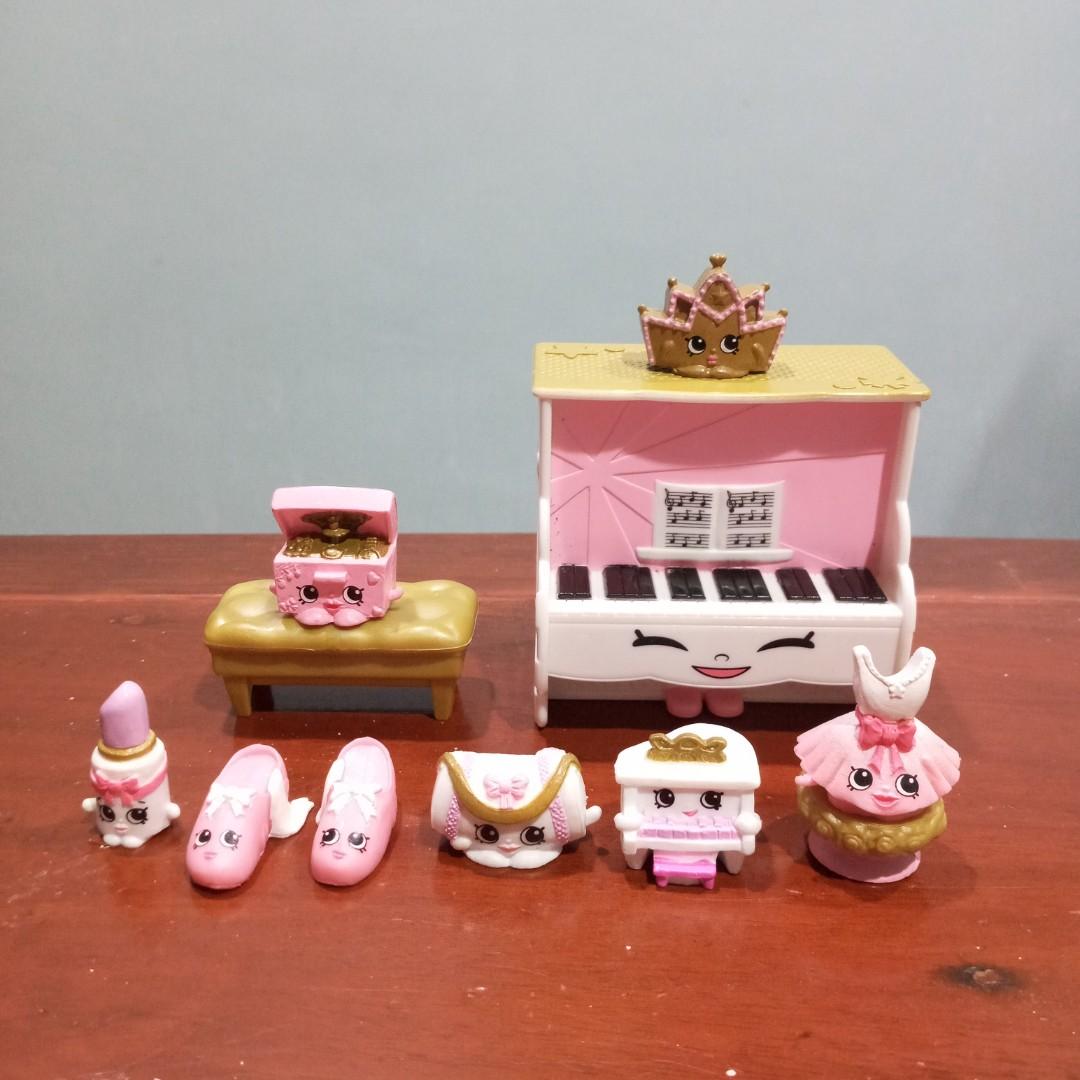 Shopkins ballerina best sale doll