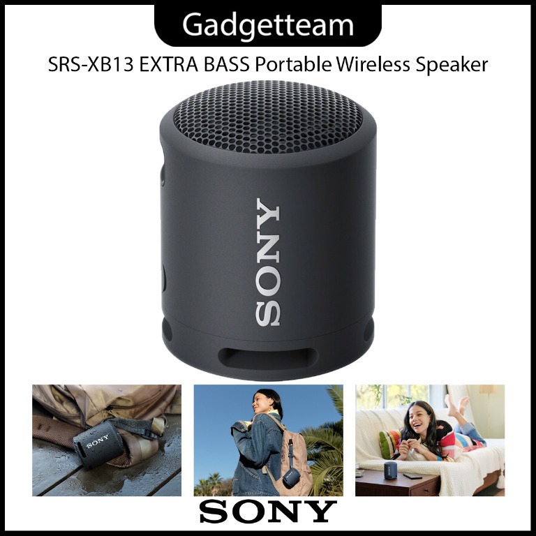 SONY SRS-XB13 EXTRA BASS Portable Wireless Speaker XB13 wireless