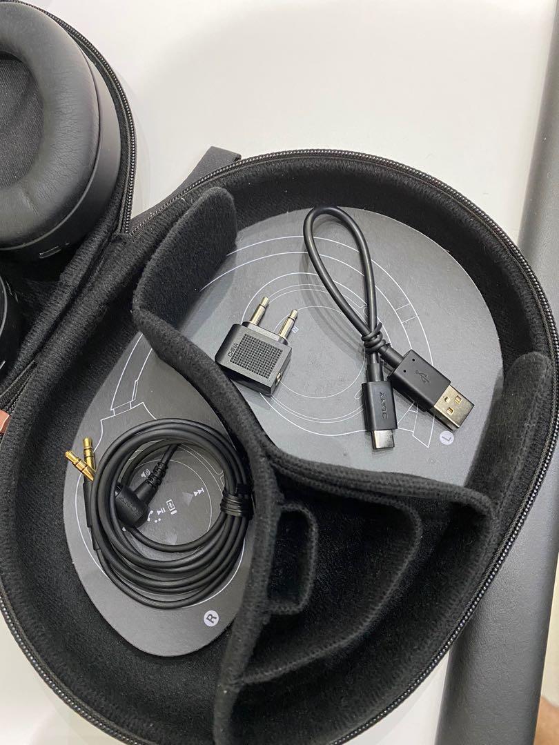 Sony WH 1000xm3 Black Audio Headphones Headsets on Carousell