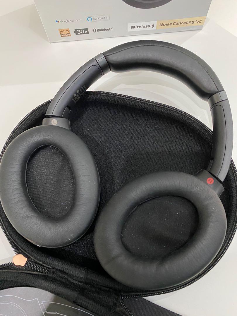 Sony WH 1000xm3 Black Audio Headphones Headsets on Carousell