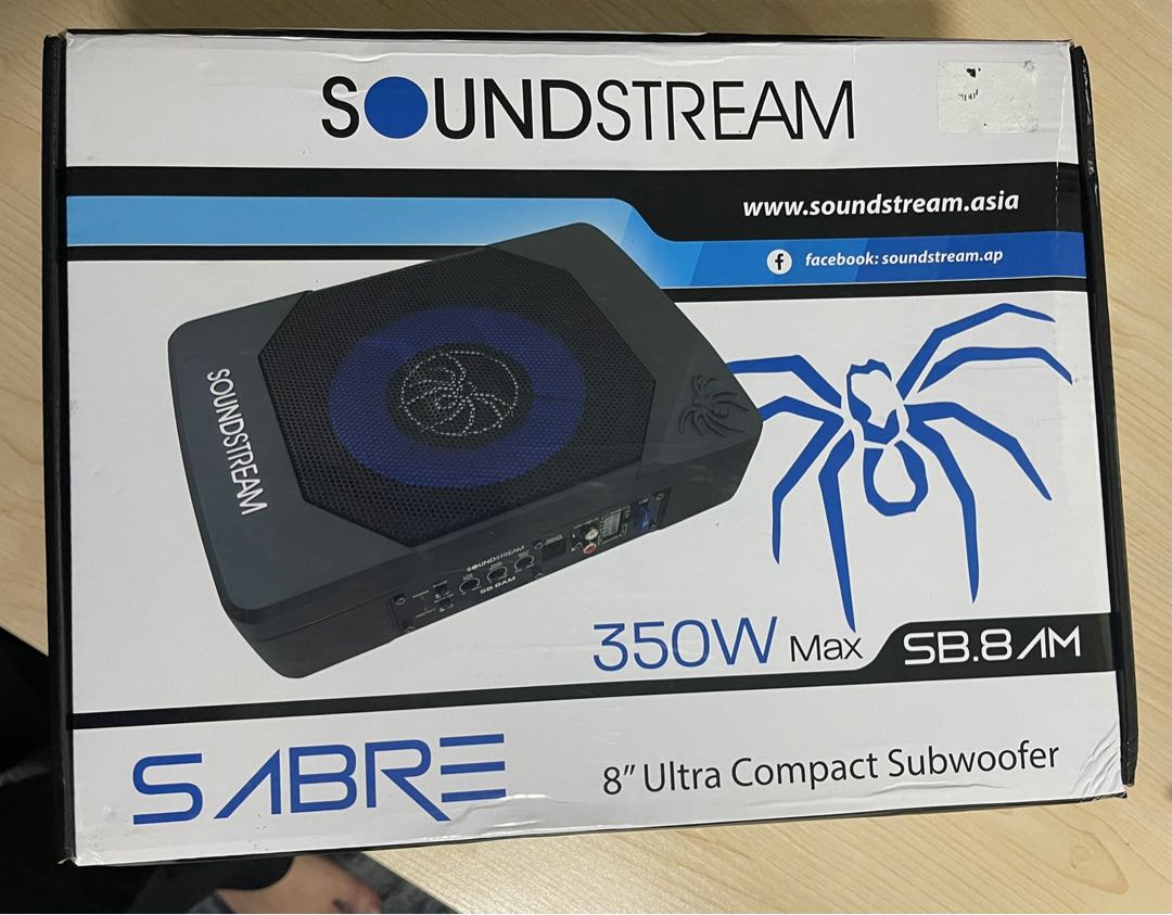 Soundstream under cheap seat subwoofer
