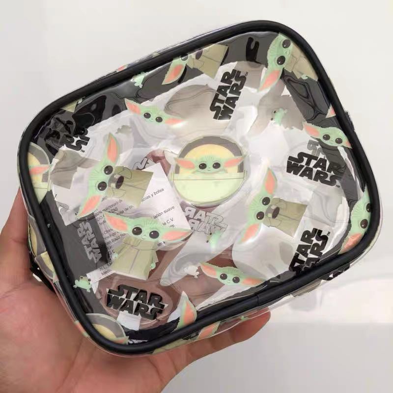 Star Wars baby yoda pouch, Women's Fashion, Bags & Wallets, Purses & Pouches on Carousell