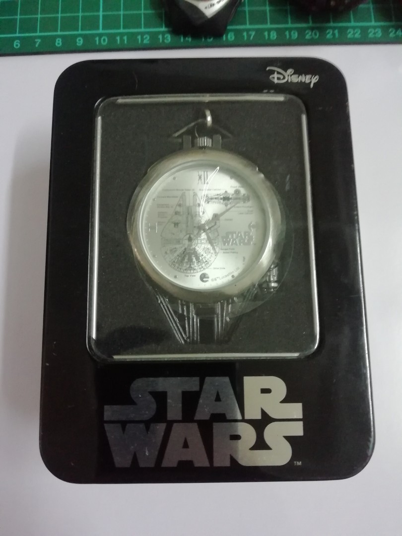 Star wars millennium falcon pocket watch shop