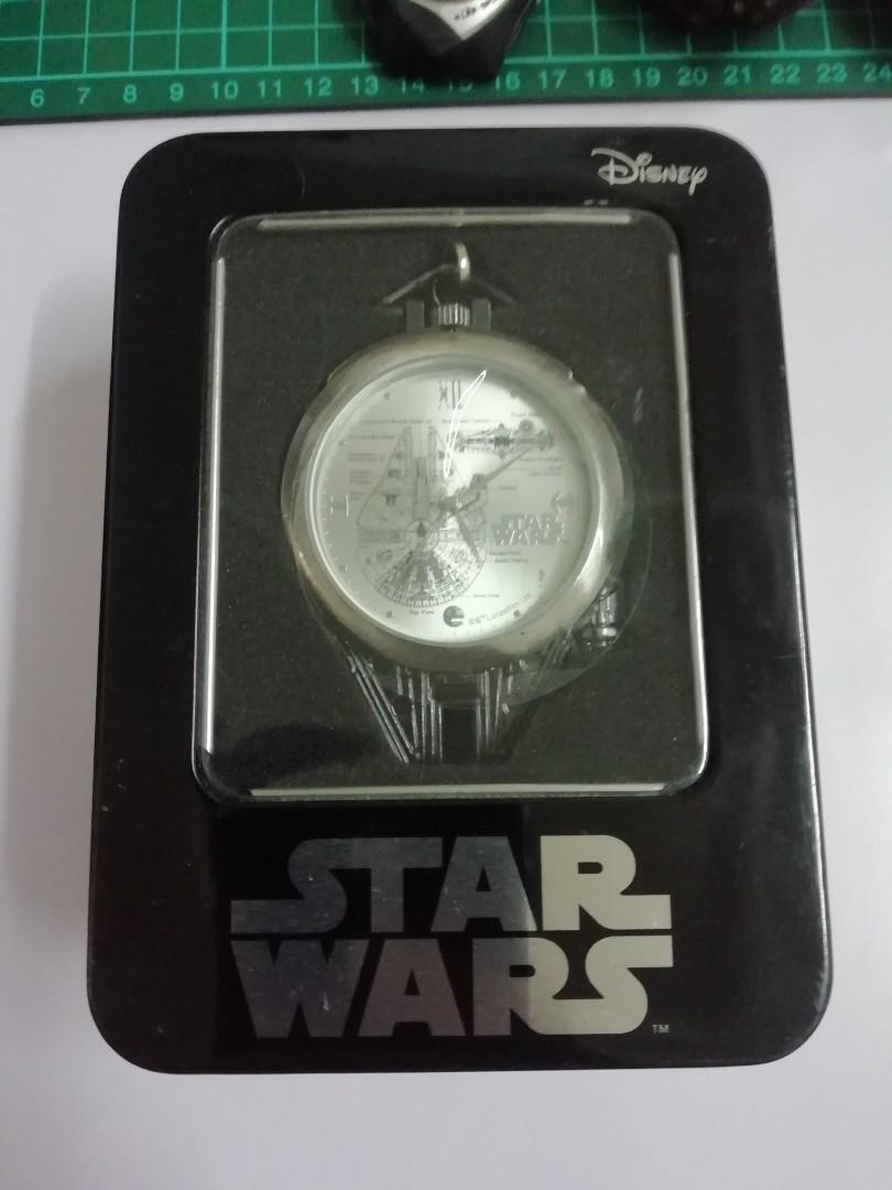 Star wars Millennium Falcon Pocket Watch