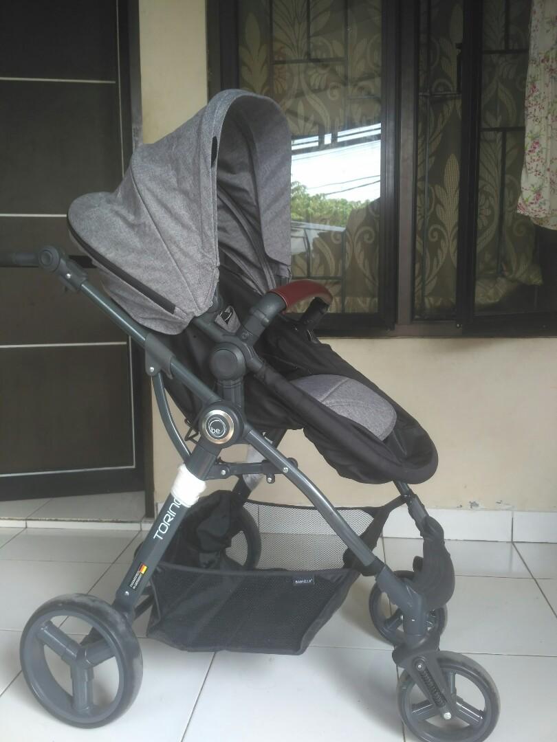 Stroller Babyelle Torino Abu Abu