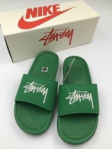 Nike stussy sandals hot sale