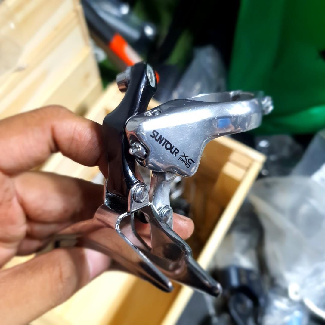Suntour XC pro Front Derailleur (retro), Sports Equipment