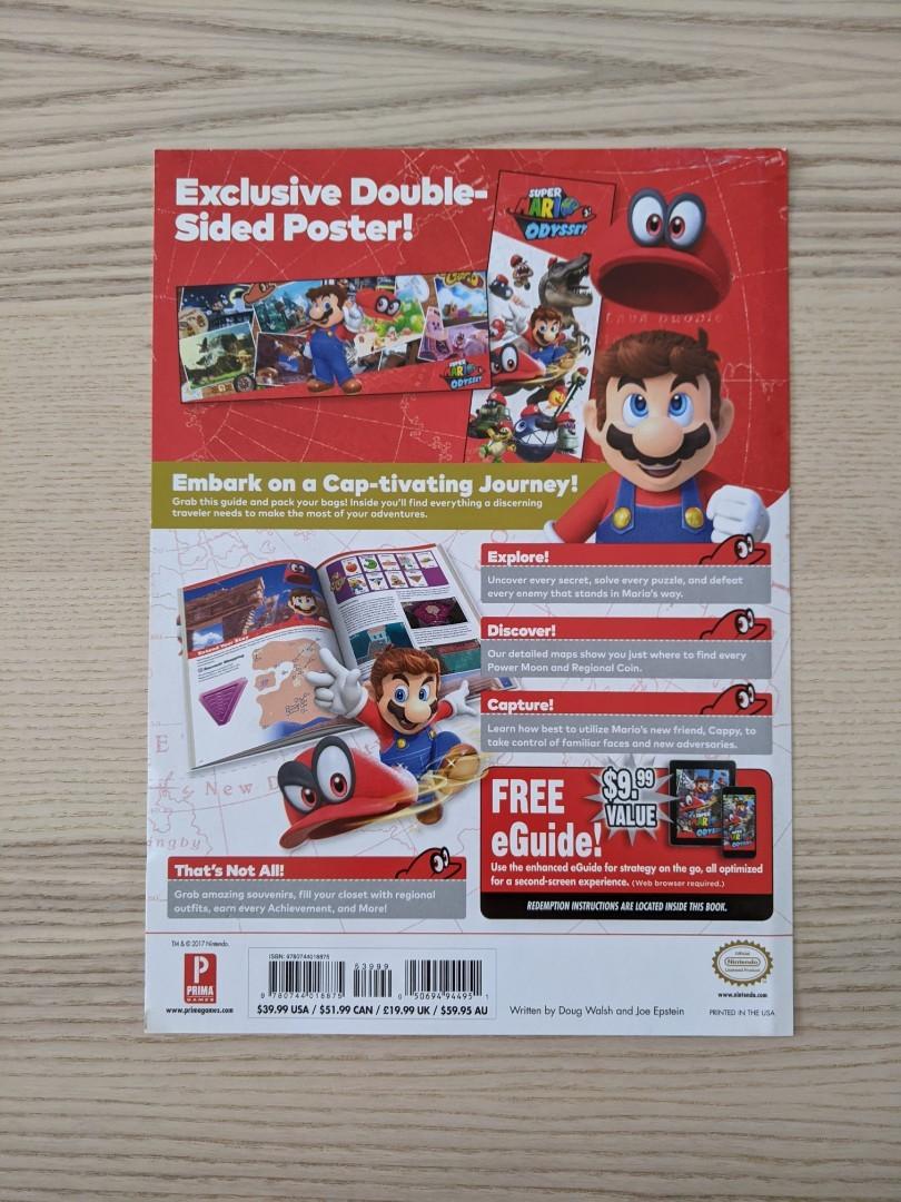 Super Mario Odyssey Prima Collector's Edition Guide Unboxing, Giveaway &  Super Mario Odyssey Prima Collector's Edition Guide Unboxing, By HLA  Gaming Channel