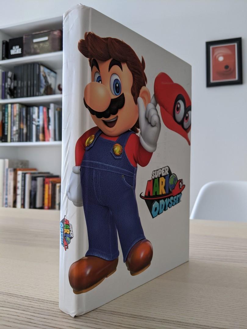 Prima Super Mario Odyssey Hardcover Strategy Guide NEW
