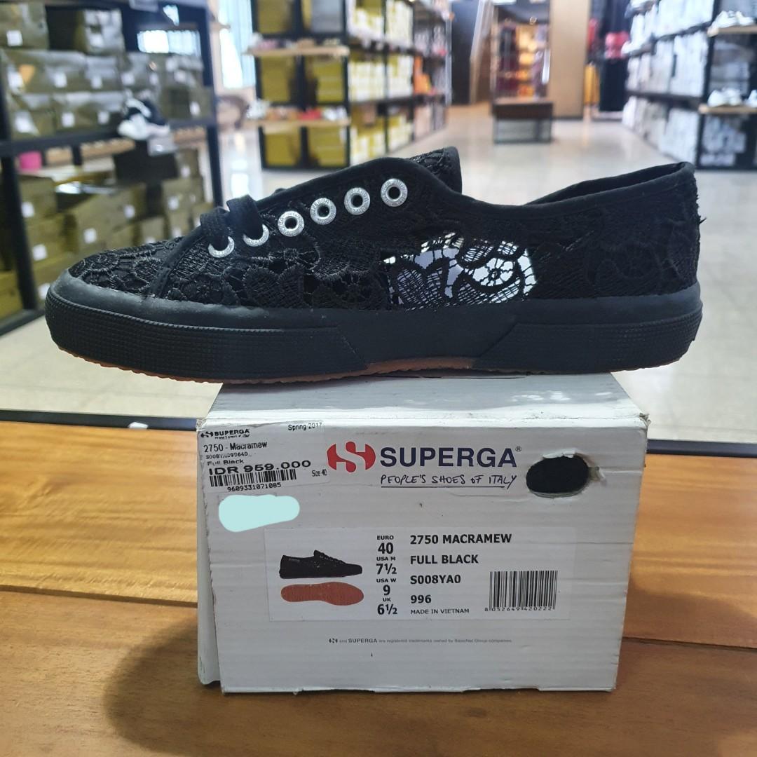 Superga 2750 macramew hot sale