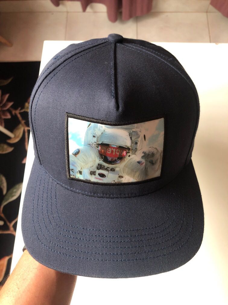 Supreme astronaut 2025 hat