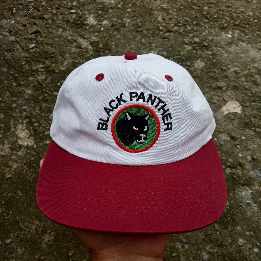 Black panther supreme hat 2025