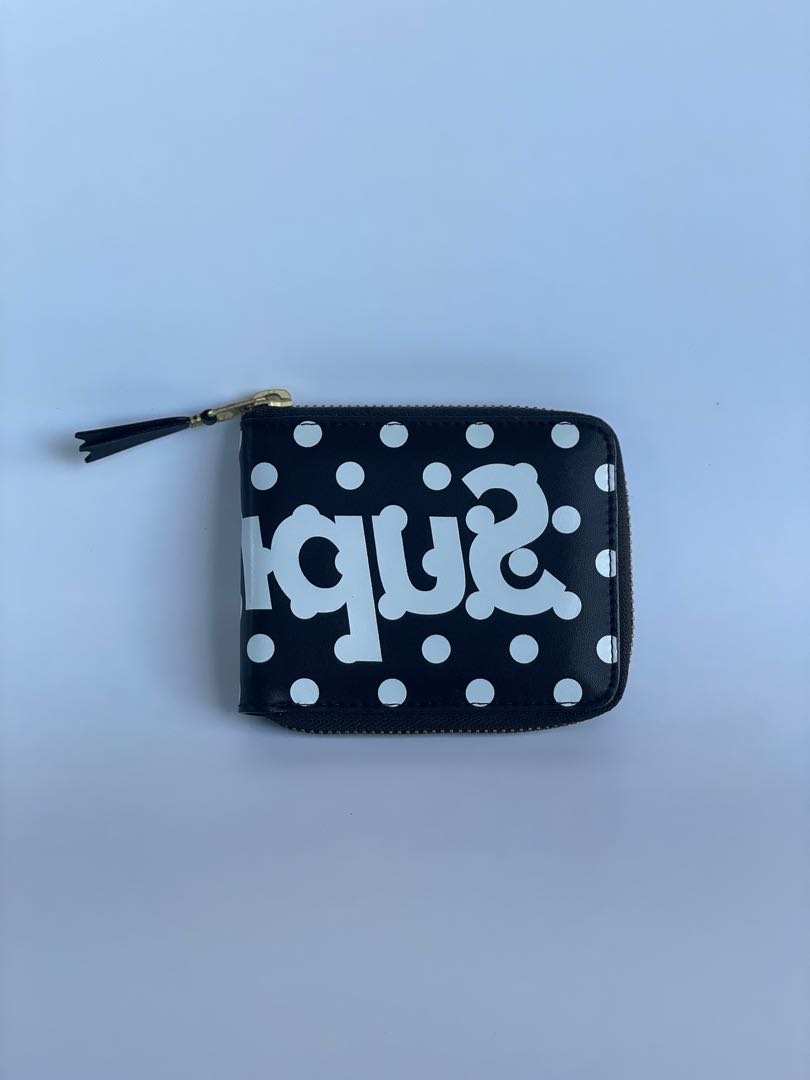 supreme cdg wallet