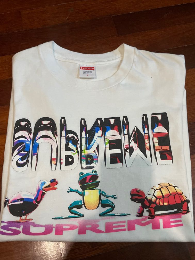 supreme friends tee