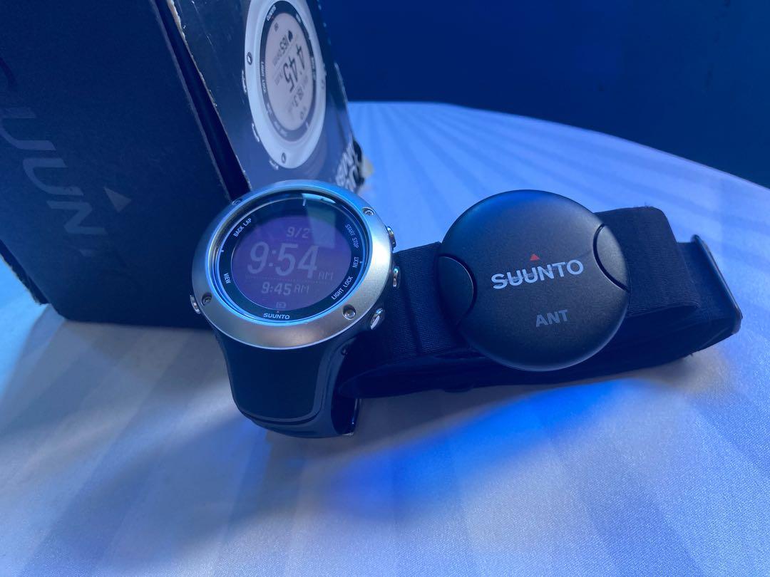 Suunto ambit 2S complete box with HR and extra strap Mobile