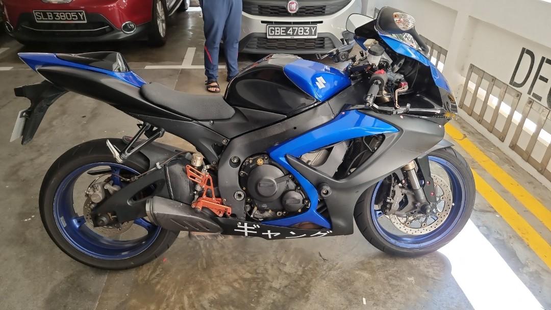 Suzuki gsxr 600 shop k7 for sale