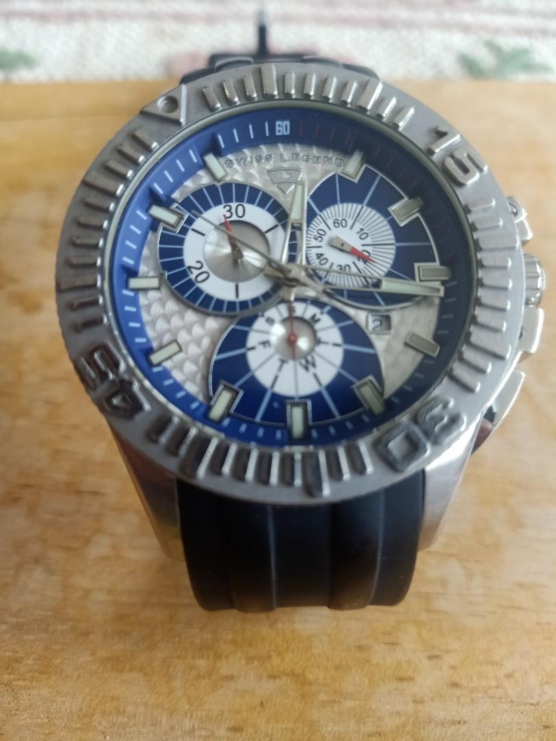 Swiss legend big watch Men s Fashion Watches Accessories