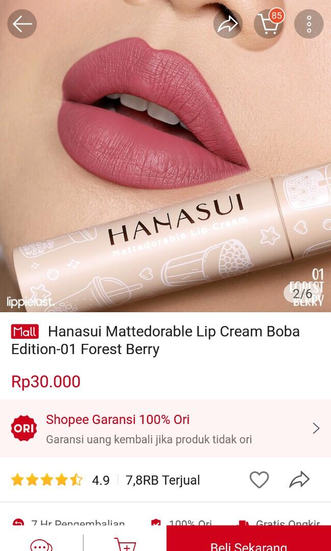 Hanasui lip cream