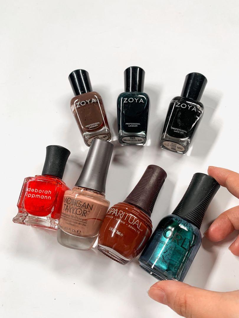 TAKE ALL Orly Zoya Branded Nail Polish Set, Beauty & Personal Care, Hands & Nails on Carousell TAKE ALL Orly Zoya Branded Nail Polish Set, Beauty & Personal Care, Hands & Nails on Carousell