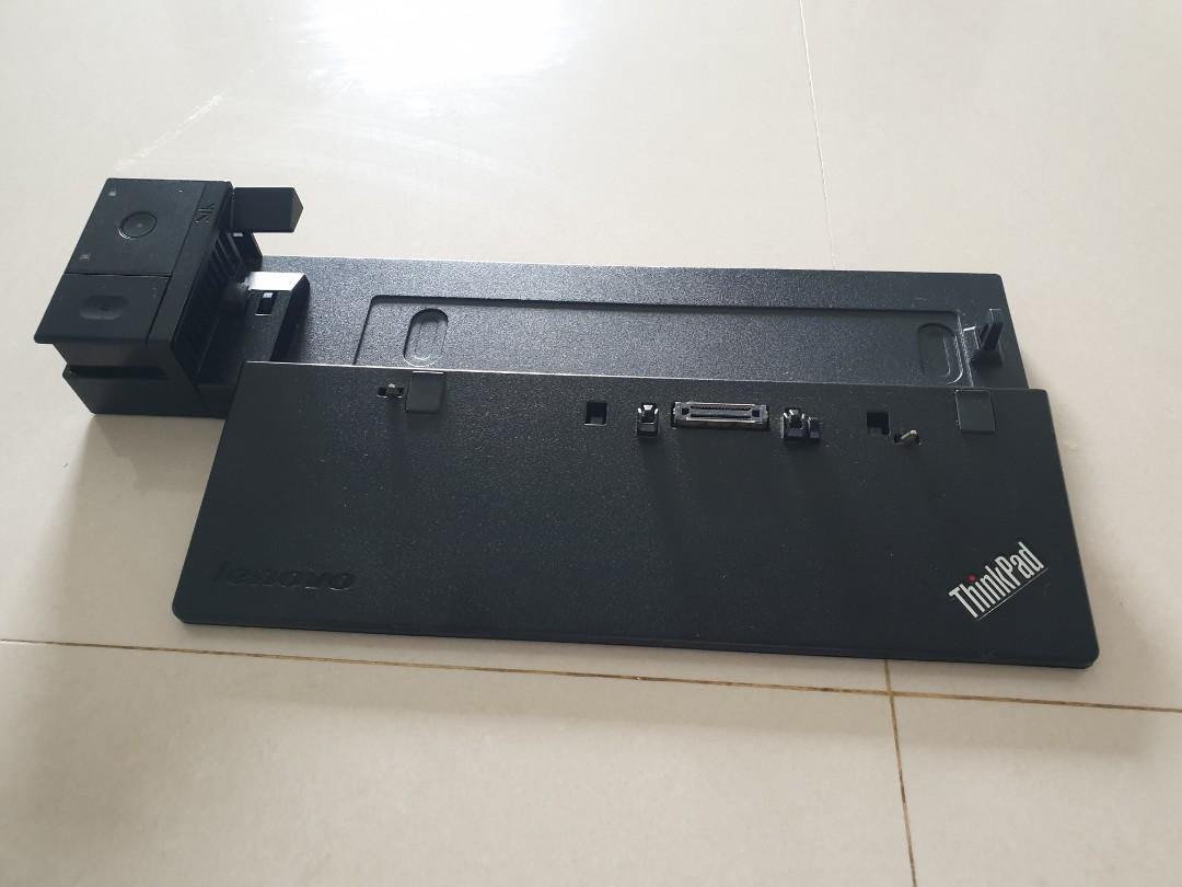 Thinkpad Docking Station 40a2 (Category: Laptops & Notebooks) located in Makilala. Submitted by aecs.2019 (Listing ID 1111142660, Image 1). Description: Compatible with Lenovo ThinkPad X240, X250, X260 ThinkPad T440 (integrated graphics models only),T440p, T440s (integrated graphics models only),T460s,T540p Used, tested & 100% working. Does not come with AC Power Adapter. Unit as shown 1500 + Shipping fee.