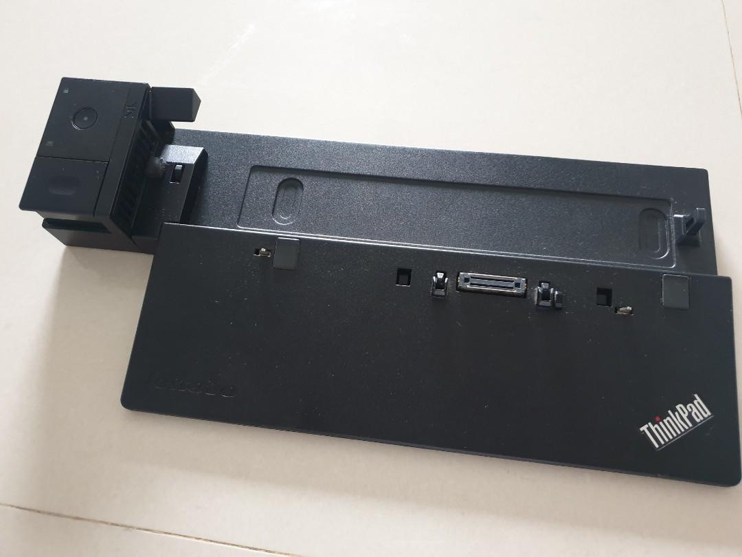 Thinkpad Docking Station 40a2 (Category: Laptops & Notebooks) located in Makilala. Submitted by aecs.2019 (Listing ID 1111142660, Image 3). Description: Compatible with Lenovo ThinkPad X240, X250, X260 ThinkPad T440 (integrated graphics models only),T440p, T440s (integrated graphics models only),T460s,T540p Used, tested & 100% working. Does not come with AC Power Adapter. Unit as shown 1500 + Shipping fee.