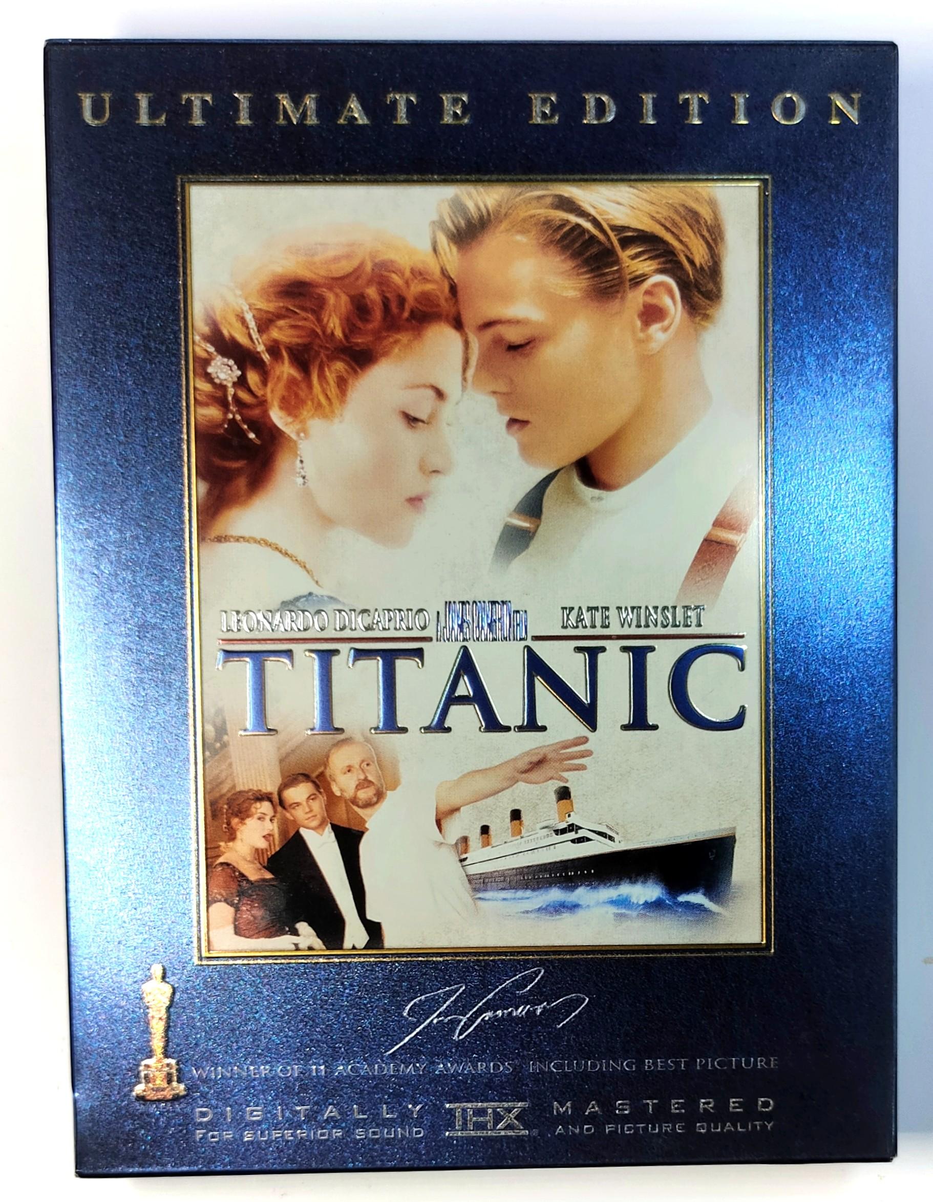 Titanic (1997) Ultimate Edition DVD (Japan imported), Hobbies & Toys, Music  & Media, CDs & DVDs on Carousell