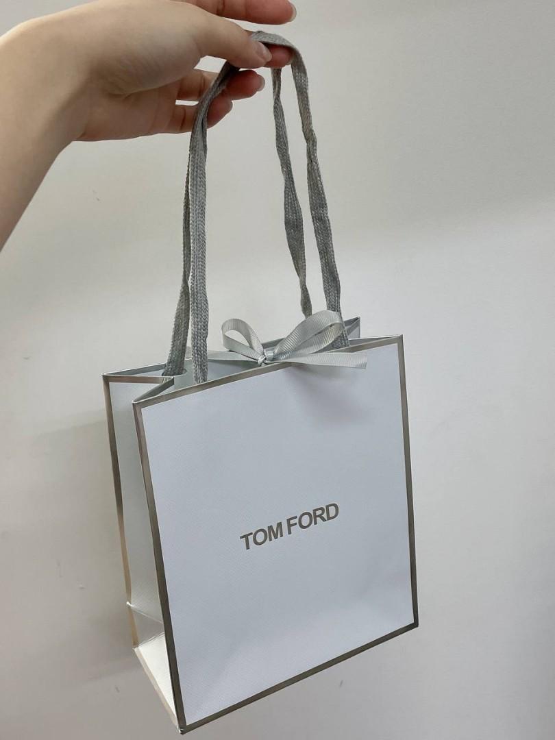 Tom ford paper bag hot sale
