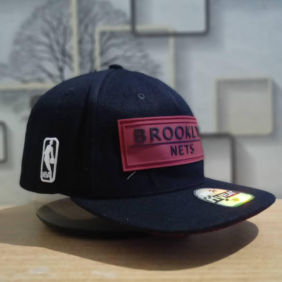 Topi Snapback NBA - Brooklyn Nets 
