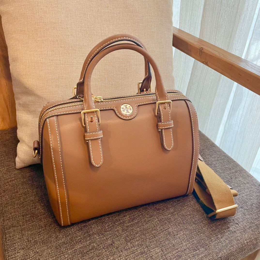 Tory Burch Monogram Duffle Bag