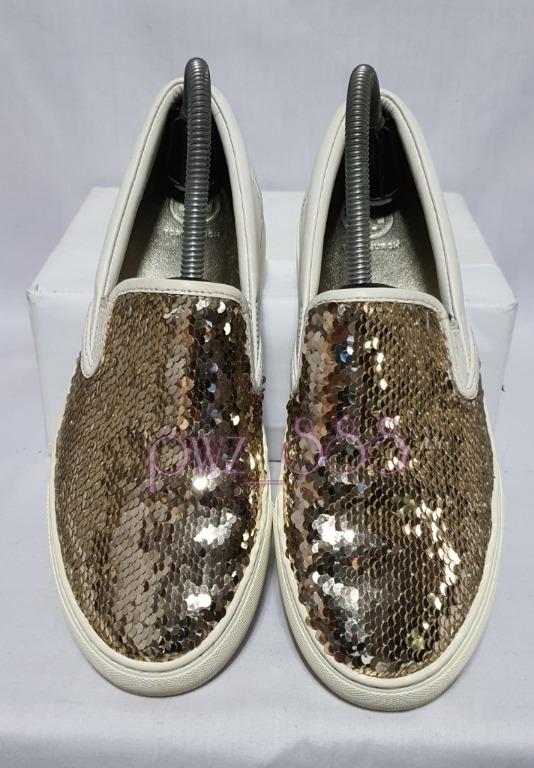 Tory burch sequin sneakers top
