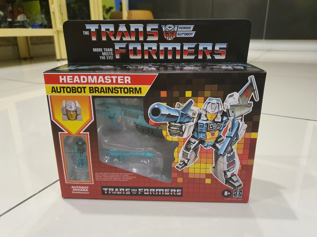 Transformers Headmaster Brainstorm, Hobbies & Toys, Collectibles
