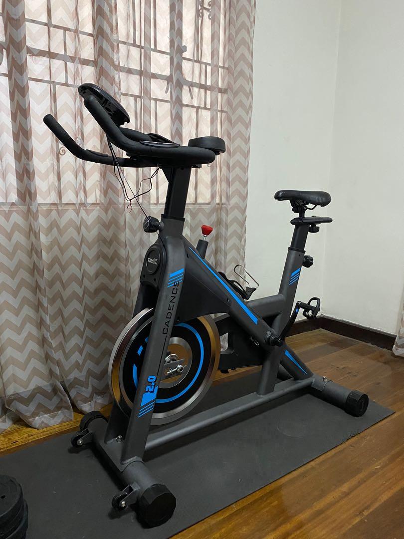 Cadence shop stationary bike