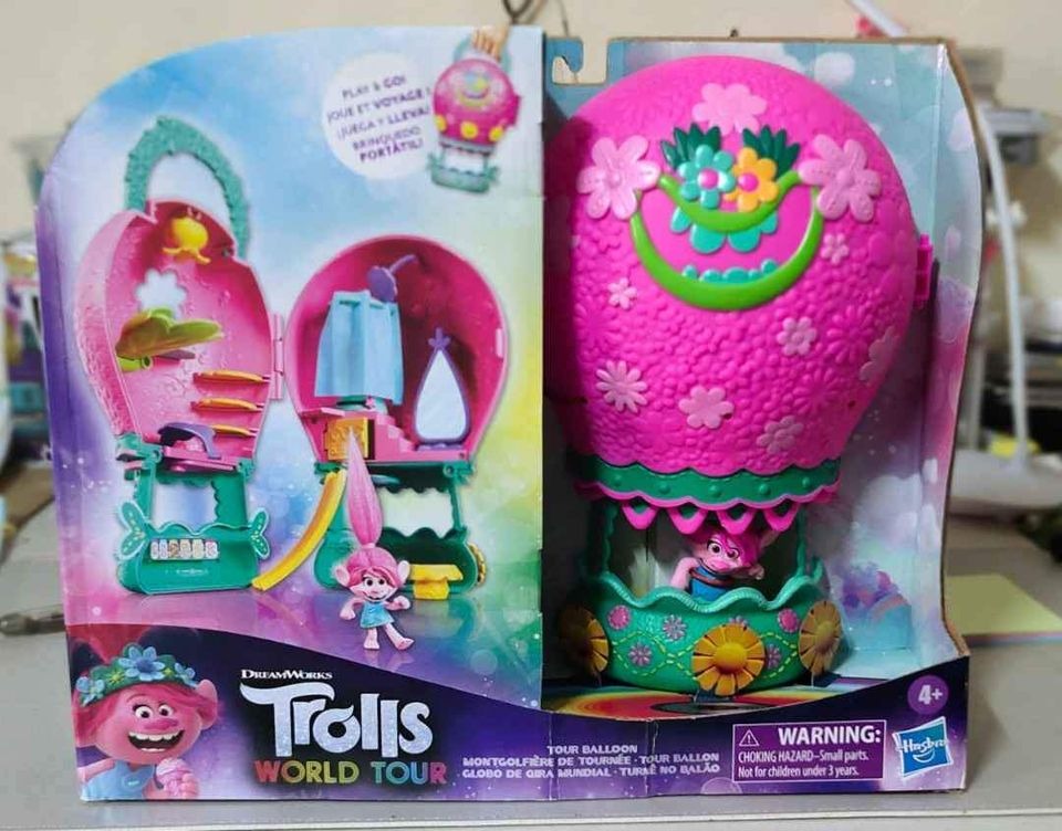 TROLLS WORLD TOUR BALLOON, Hobbies & Toys, Toys & Games on Carousell