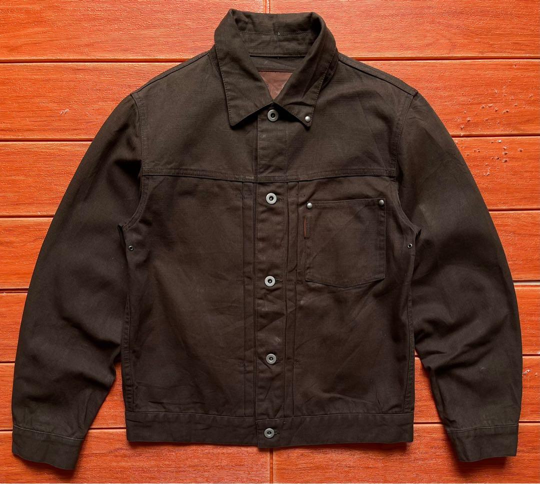 Chrome blake cycling trucker outlet jacket