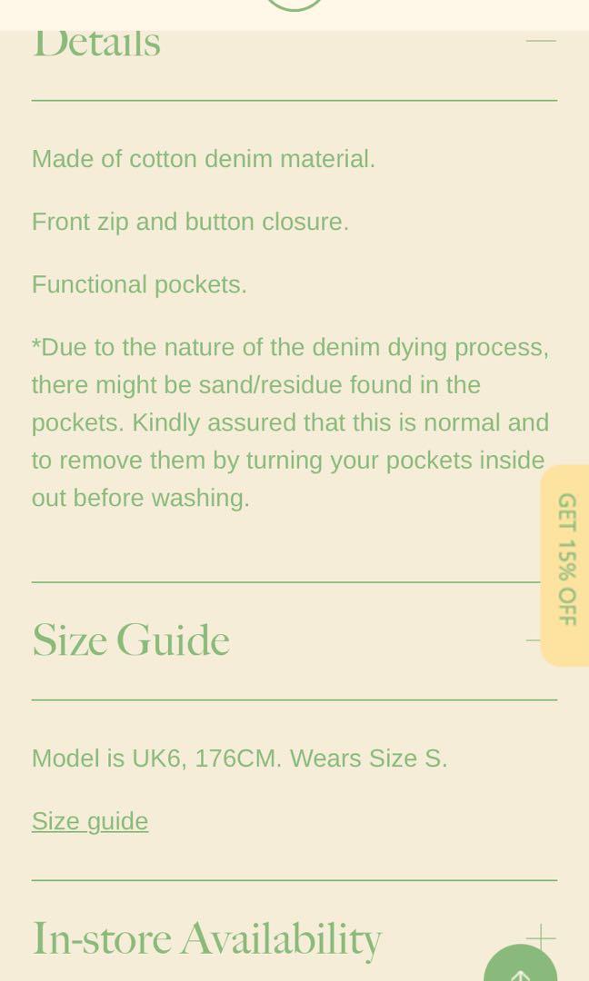 ttr the tinsel rack kody denim shorts, Women's Fashion, Bottoms, Shorts