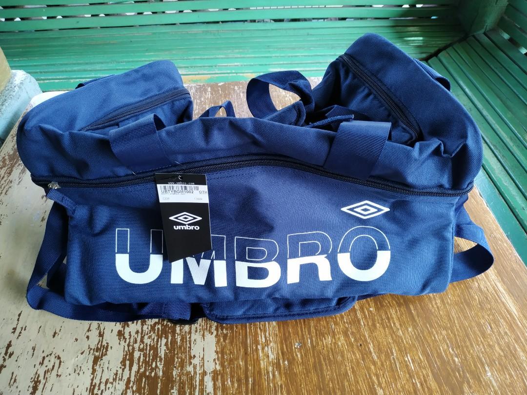 Umbro hot sale gym bag