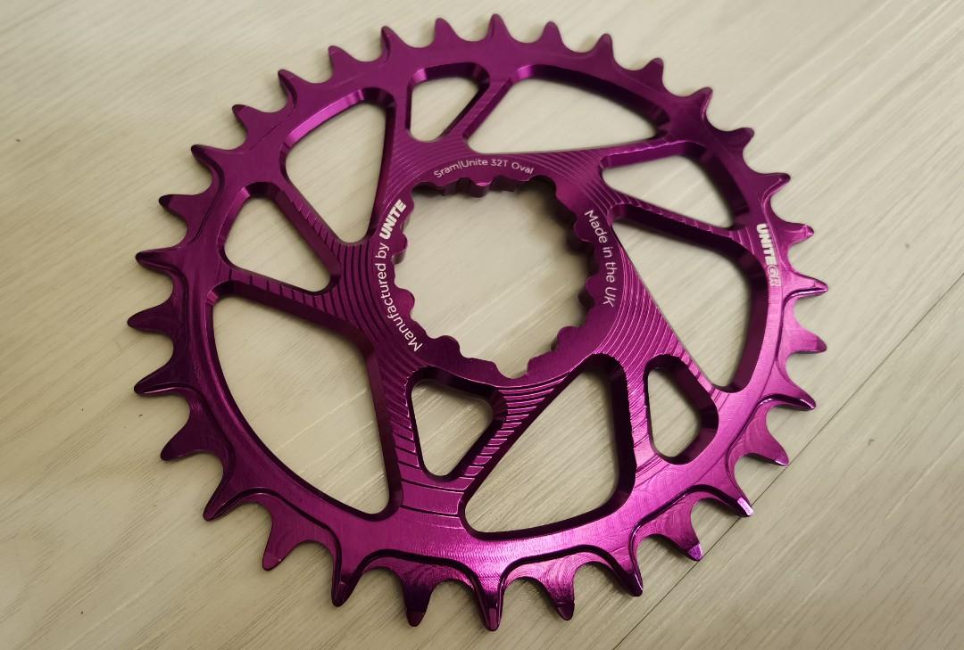 Purple sram online chainring
