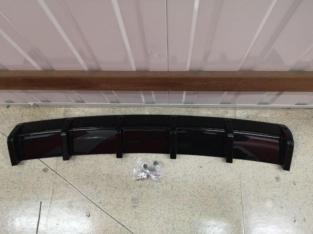 Universal Rear Diffuser, Car Accessories, Accessories on Carousell