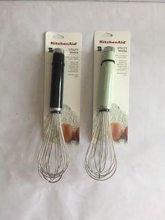Utility Whisk ( kitchenAid ) stainless steel original from US